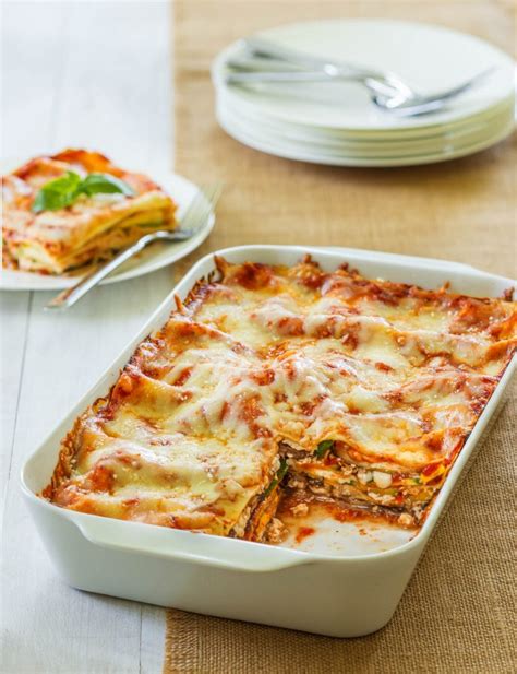 lasagna recipe ricotta cheese mixture